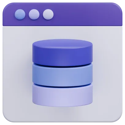 A website served from a server